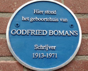 Godfried Bomans belongs to us for a bit.