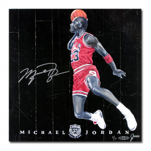 Chicago Bulls Michael Jordan Dunk