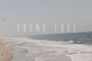 air, beach, birds, couples, in, is, love, sand, sea, sky, the, young