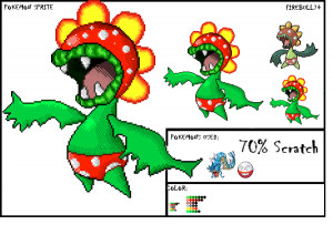 Petey Piranha Sprites Street fighter sprite by