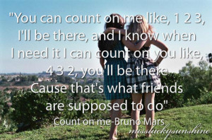 best friends, bruno mars, count, dress, girl, girls, grass, hill ...