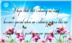 Special Person Quotes