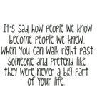 Sad Quote: How People We Know…