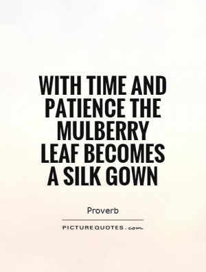 Patience Quotes and Sayings