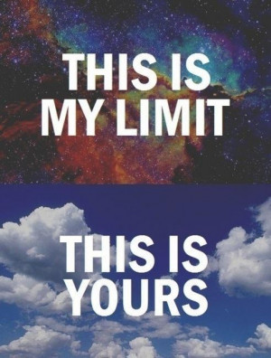 galaxy, limits, quote, sky, text, truth