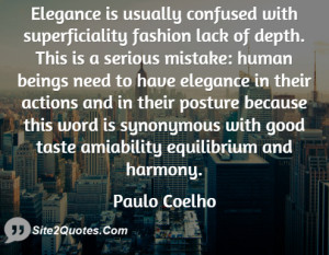 Good Quotes - Paulo Coelho