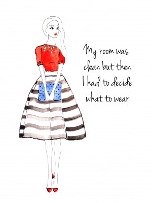 Posted on March 22 2015 by fashionillustrationsbymc