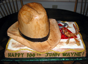 John Wayne Cake Sweet
