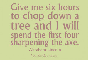 wise words quotes, Abraham Lincoln quotes