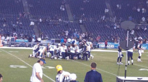 Seahawks praying after a win.Seattle Seahawks, Seahawks Praying