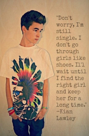 Kian Lawley Quotes Tumblr Ithinkiwannamarrysamandkian: