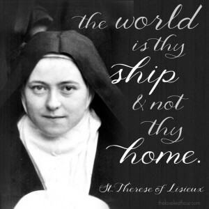 ... ship and not thy home.