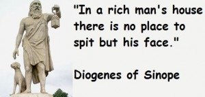 Diogenes of sinope famous quotes 1