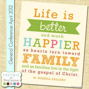 Printable Quotes About Family. QuotesGram