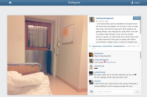 Teen Girl Instagrams Anorexia Recovery, Shows Social Media Isn’t ...