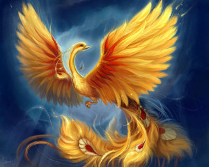Monday Mythical Creatures - Phoenix