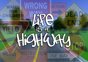 Welcome » Life is a highway – LOGO (web large)
