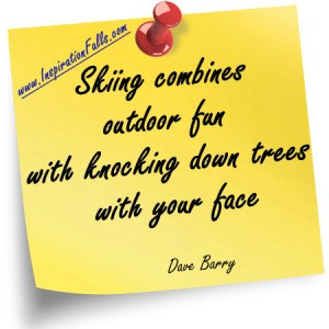Skiing Quotes