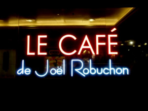 Hong Kong: Le Cafe de Joel Robuchon at Harbour City