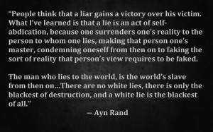 White Lie quote