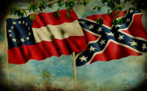 ... Battle flag” are two different flags with two different meanings. We