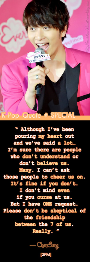 Kpop Quotes From Songs Kpop quote of the week [feb10]
