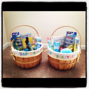 Easter Basket Ideas. Ideas For Christmas Gift Baskets Homemade. View