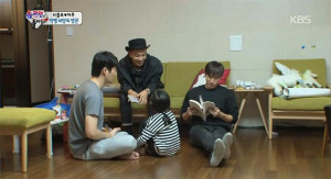 Upon their return, Tablo thanked Taeyang for being Haru′s first date ...