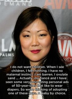 Margaret Cho | 14 Celebrities Who Don’t Necessarily Want Kids