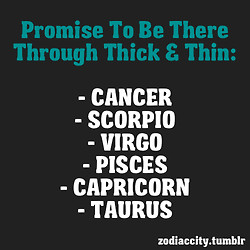 cancer pisces taurus virgo scorpio capricorn