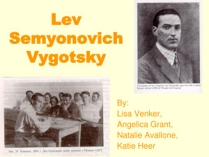 Lev Vygotsky Theory