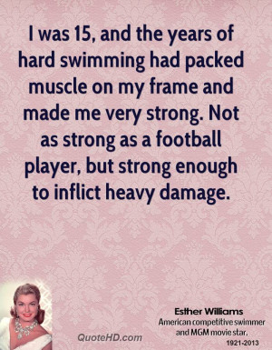 Esther Williams Quotes