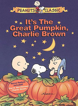 It's the Great Pumpkin Charlie Brown- Clip Art, Pictures & Quotes