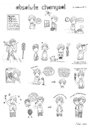 betapa polosnya chanyeol