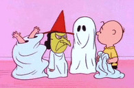 Snoopy and Woodstock Trick or Treat