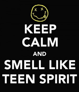 smell like teen spirit