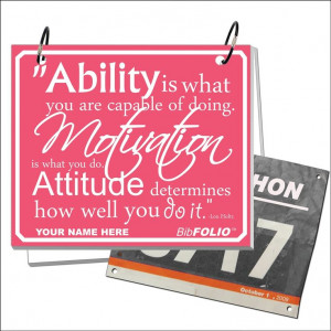 Ability, Motivation, & Attitude Quote BibFOLIO - Artist Style ...