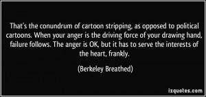 More Berkeley Breathed Quotes