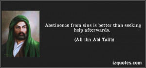 Abstinence Quotes