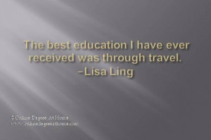 ... Lisa Ling #Inspirationaleducationquotes #