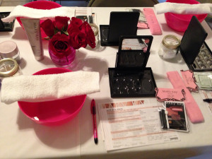 mary kay pink party ideas