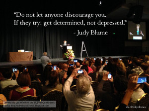 ... you. If they try: get determined, not depressed.