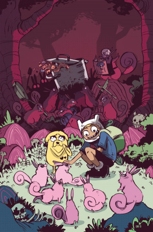 Adventure Time Issue Cabycab