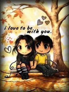 LOVE TO BE WITH YOU