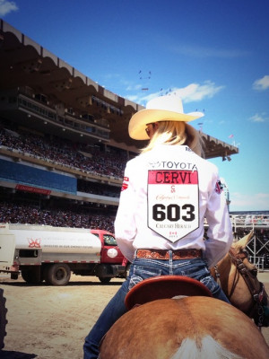 Sherry Cervi Quotes *sherry cervi & stingray at