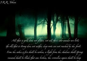 Tolkien quote by 13DarkMelody31