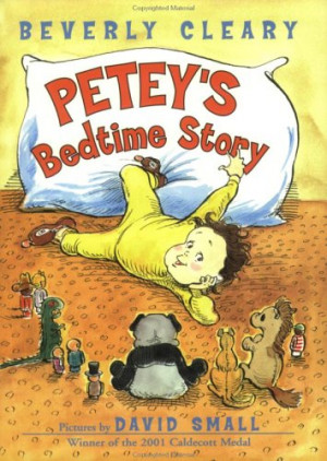 Petey Book Cover Petey's bedtime story