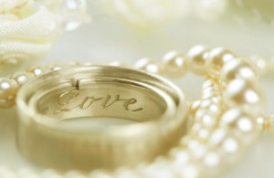 Classic Quotes For Wedding Ring Engravings