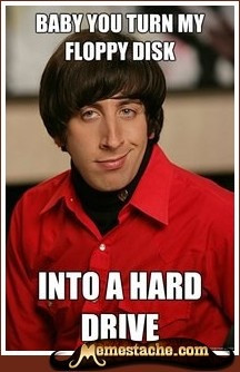 Howard Wolowitz is such the perv! but I love him :)