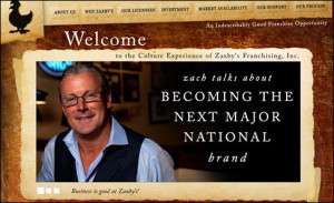 Zaxby's Franchising, Inc. Launches New Franchising Website at ...